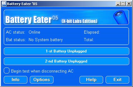 Software-update: Battery Eater Pro 2.70 - Computer - Downloads - Tweakers