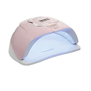 Emigel UV Nail Lamp 120W | Fast Dryer for Gel Polish | Professional ...
