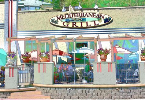 153 - Mediterranean Grill