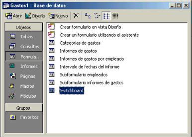 Microsoft Access Modulo 的图像结果