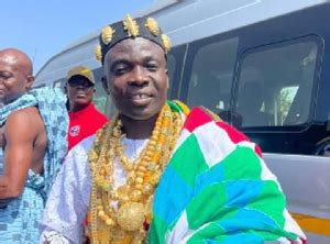 Torgbui Akamu V denies allegations over lotto dispute