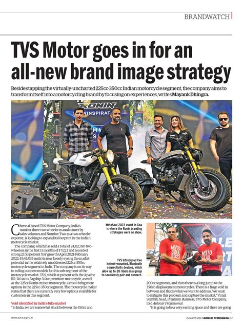 Autocar Professional’s March 15, 2023, issue is out! | Autocar Professional