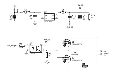 AC-AC转换器电路的制作方法
