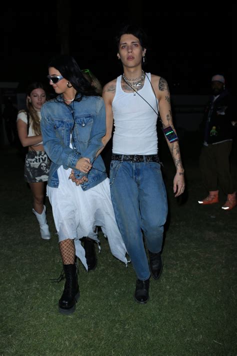 CHARLI D’AMELIO Arrives at 2023 Coachella Valley Music and Arts ...