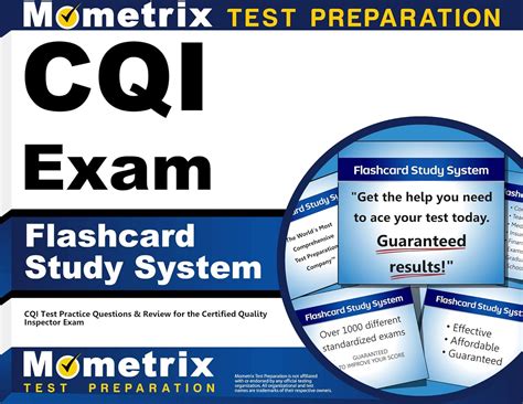 Buy Cqi Exam Flashcard Study System: Cqi Test Practice Questions ...