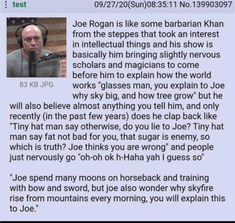 Joe Rogan: Image Gallery | Know Your Meme
