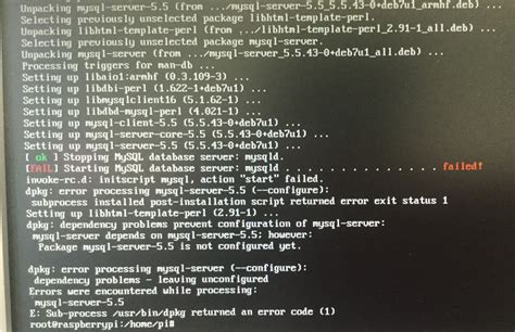 Pi Running MySQL Browser 的图像结果