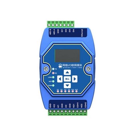 Ebyte ME31-AAAX4220 4DI / 2DI / 2DO RS485 ModBus Ethernet I/O Network ...