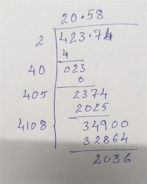 find the square root of the following decimal number correct to 2 ...