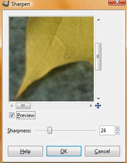 Sharpen Tool in Photoshop | How to use Sharpen Tool with Steps