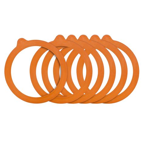 Kilner Replacement Rubber Seals - Pack of 6 for Kilner 3 L Airtight ...