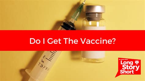 Do I Get the Vaccine? - Dr. David Long - Lubbock Cooper Health Center