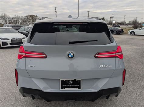 New 2026 BMW X3 30 xDrive SUV in Bowling Green #9308442 | BMW of Bowling Green