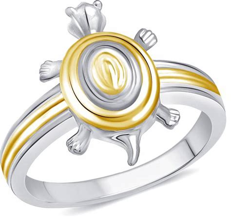 Tortoise Ring In Silver - Buy Tortoise Ring In Silver online at Best ...