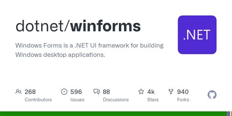 Image result for C# .Net Framework WinForm