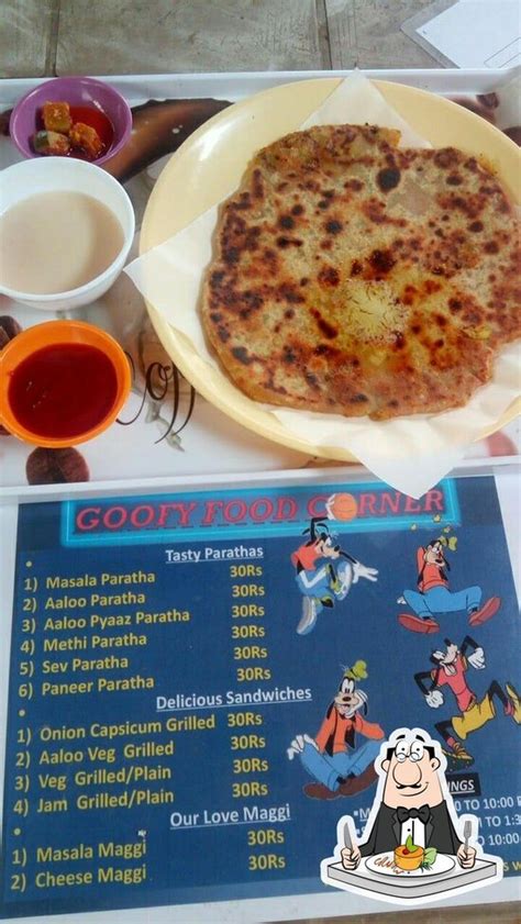 Menu at Goofy Food Corner, Pimpri-Chinchwad