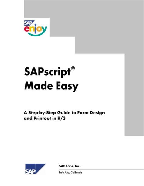 Image result for Learn SAP Script
