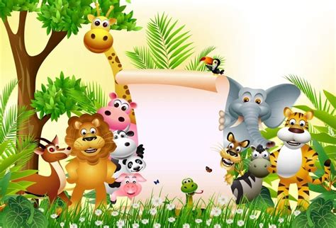 Yeele Jungle Safari Backdrop - Ideal for Children's India | Ubuy