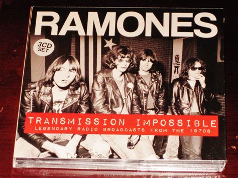 Ramones: Transmission Impossible - Radio Broadcasts | Ubuy India