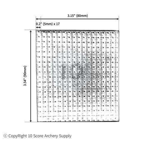 Jet6 Wrapping & Anchor Tape (Yellow, Black) - 10 Score Archery Supply