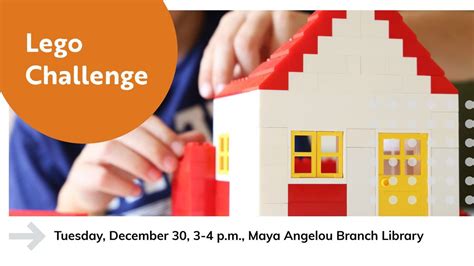 Lego Challenge, Wichita Public Library (Angelou Northeast Branch), 30 ...