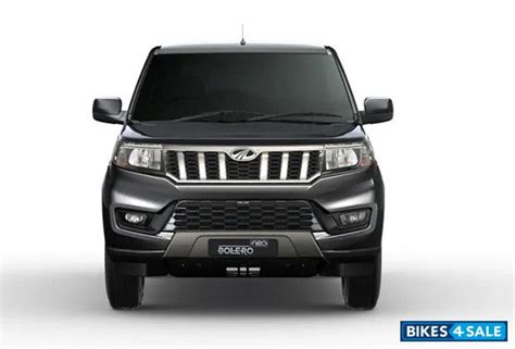 Mahindra Bolero Neo N10 (O) Diesel Car Picture Gallery. Front View ...
