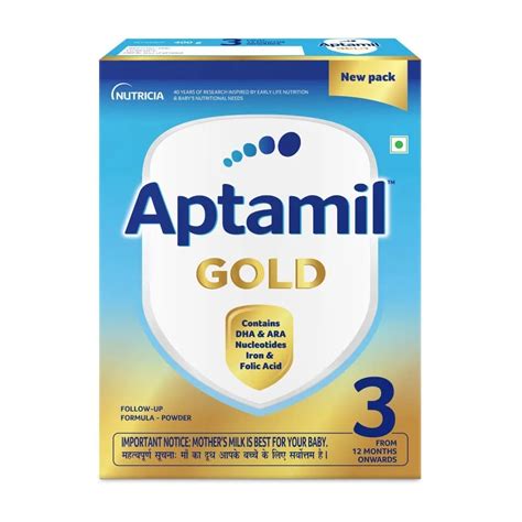 Gold Follow Up Infant Formula Milk Powder for Babies Stage 3 12 month ...