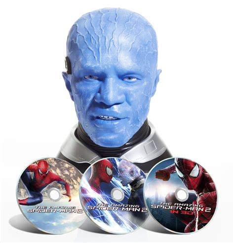Jamie Foxx Electro Makeup