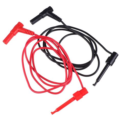 Scicalife 2pcs Multimeter Test Lead Set Banana Plug to Minigrabber Test ...