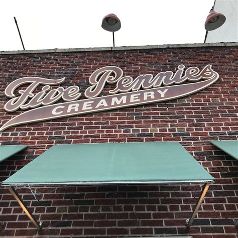 FIVE PENNIES CREAMERY, Rockville Centre - Menu, Prices & Restaurant ...