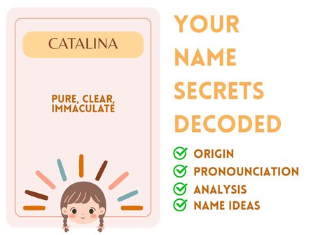 Catalina - Christian Girl Name Meaning and Pronunciation