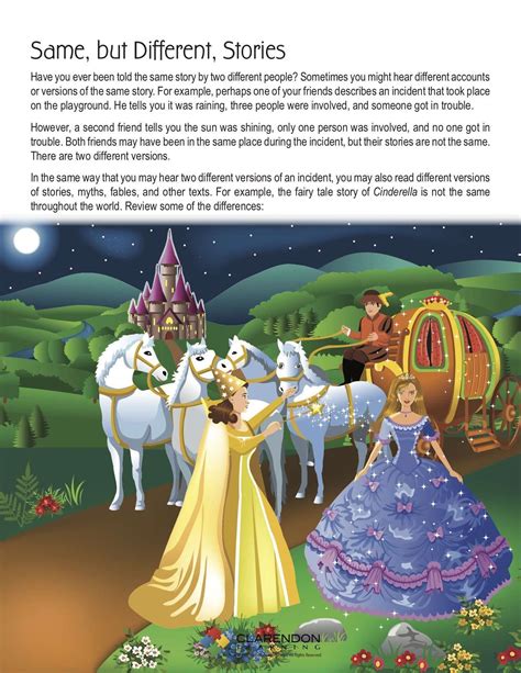 Compare/Contrast Story Versions - Learn Bright