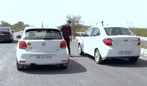 Remapped Volkswagen Polo GT TSI premium hatchback vs Ford Aspire Diesel ...