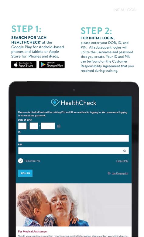 Acelis Connected Health App