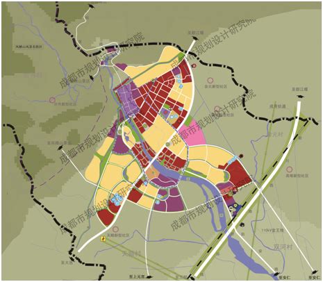 崇州市城市总体规划图崇州市城市总体规划图pdf2022已更新今日图集