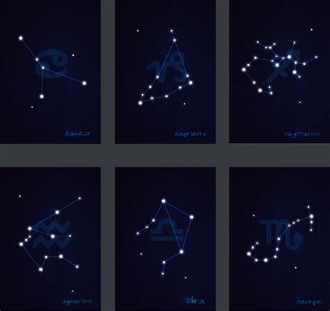 【12星座圖案】素材推薦：16套完美的星座圖案下載 - 天天瘋後製