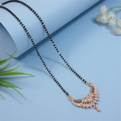 Sannika – Ethnic Gold-Tone Mangalsutra