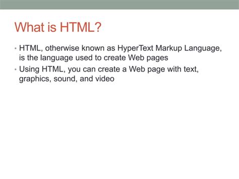 Image result for HTML Basic Introduction