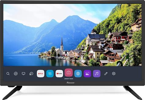 Norcent 24 Inch 720P HD LED Smart TV N24H-S1 Build-in WebOS India | Ubuy
