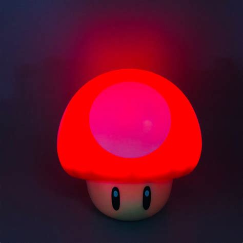 Led Night Light Mushroom