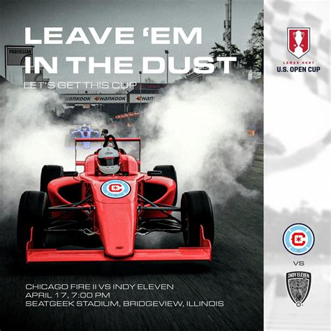 Chicago Fire II vs. Indy Eleven - Wednesday, April 17, 7 pm CT - U.S ...