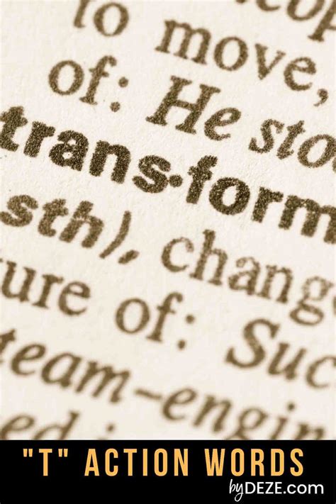 365 Positive Words That Start With T - byDeze