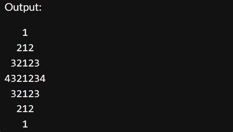 Pattern Draw Program in Java 的图像结果