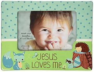 Gund Baby Grow In Grace Photo Frame, Blue Fox : Amazon.in: Baby Products