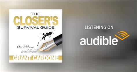 The Closer's Survival Guide - Third Edition by Grant Cardone ...