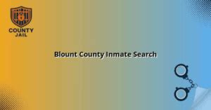Blount County Inmate Search