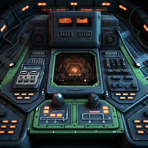 Image result for Alien Ship Control Panel Animated