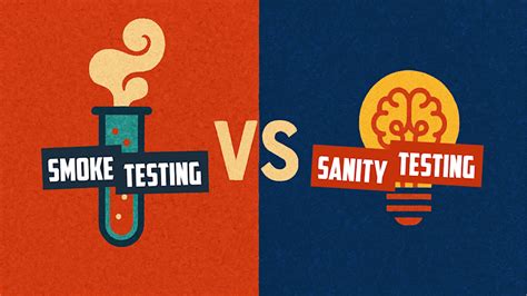 Image result for Smoke Testing Vs Sanity Testing