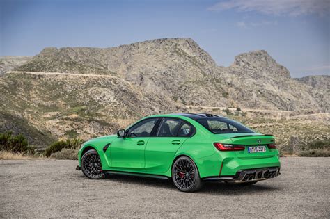 Signal Green - BMW M3 CS (G80) - carpaints.co