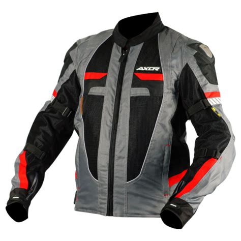 Axor Falcon Riding Jacket (Black Red)– Moto Central